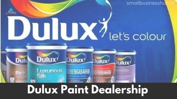 dulux paint dealership