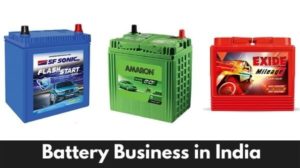 car battery business plan