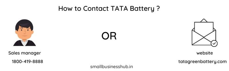 contact tata battery