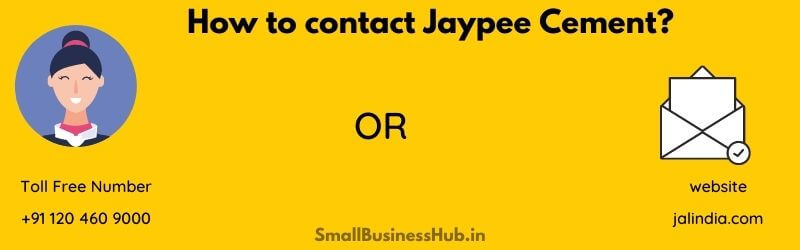 How to contact Jaypee cement dealership