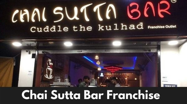 Chai sutta bar franchise