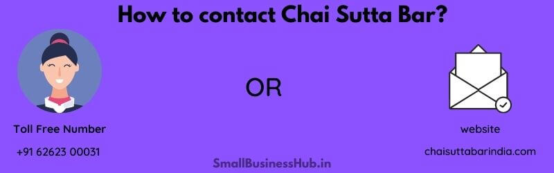 How to start chai sutta bar franchise