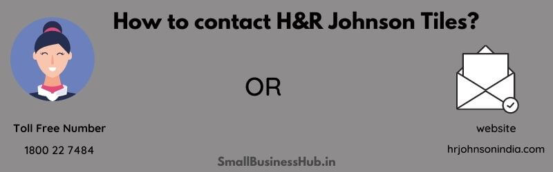 how to contact H&R Johnson Tiles Dealership