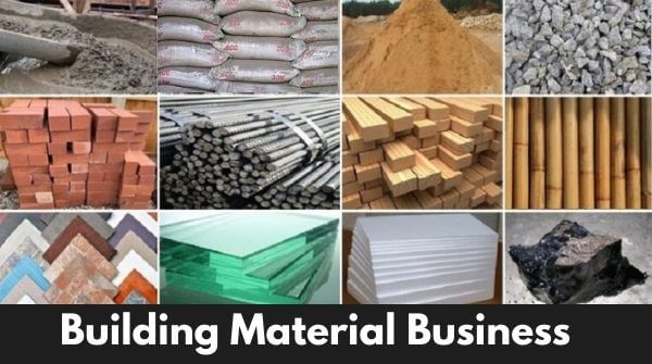 building materials shop business plan
