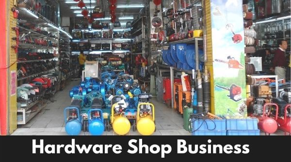 electrical hardware business plan