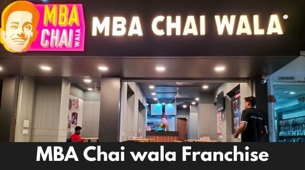 MBA chai wala franchise