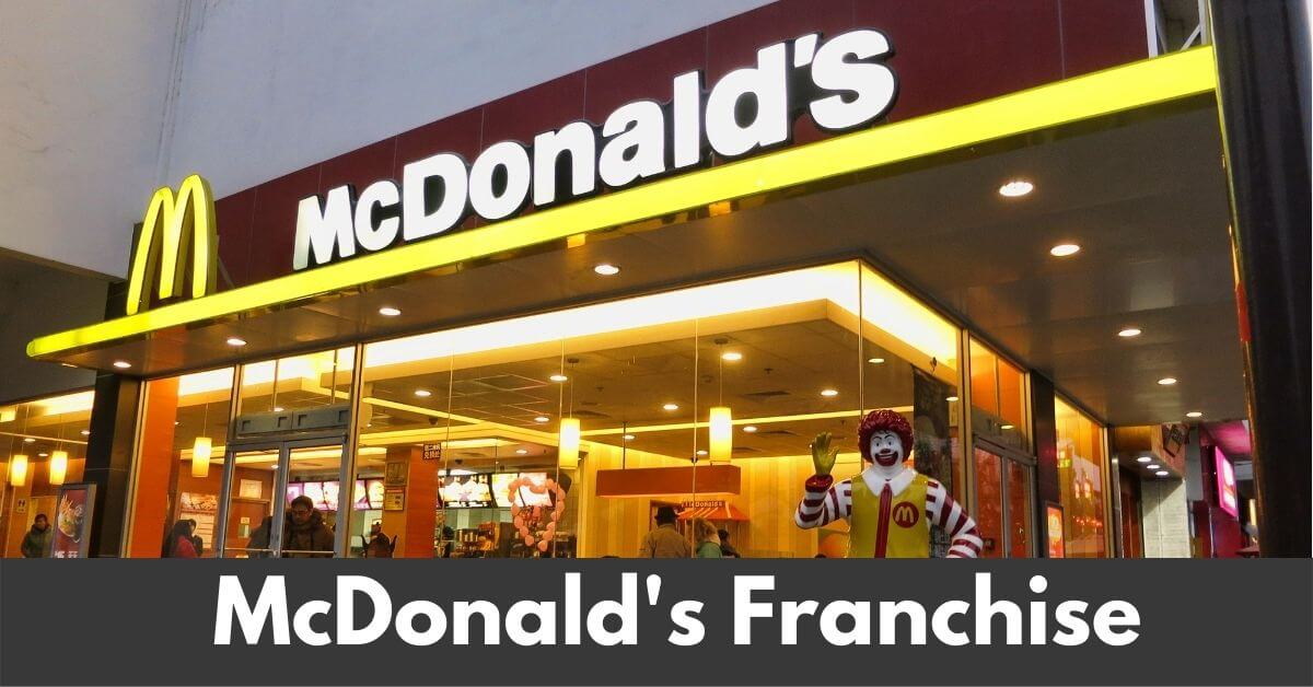 How to get McDonald's Franchise in 2024 India Guide