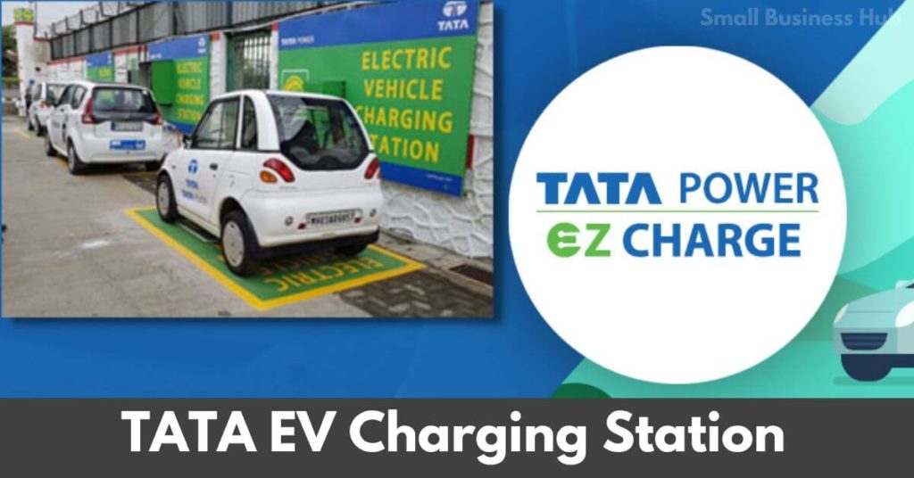 tata power charging station franchise