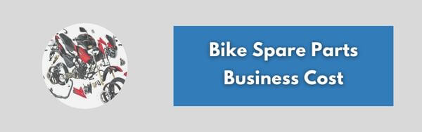 two wheeler spare parts business plan