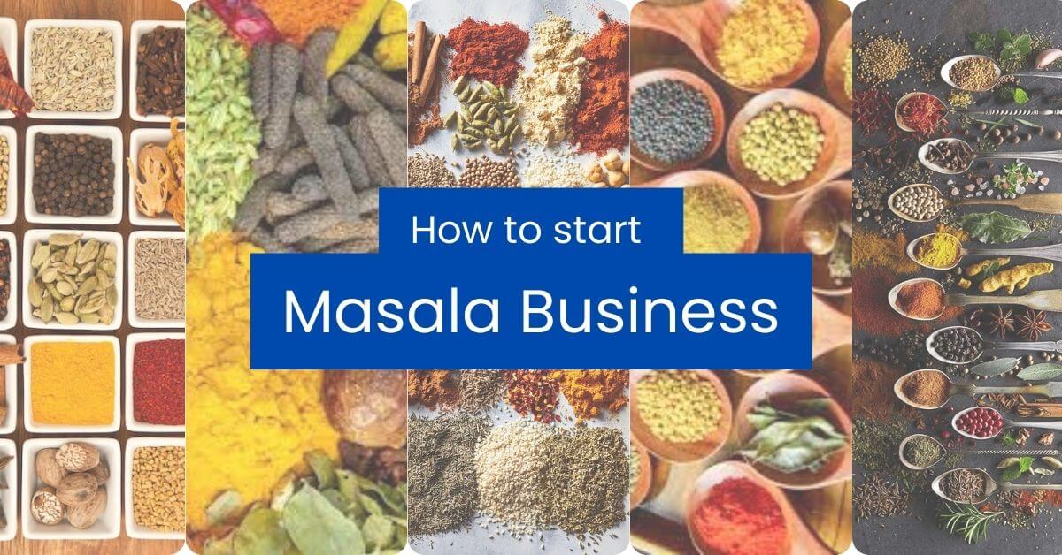 masala powder business plan