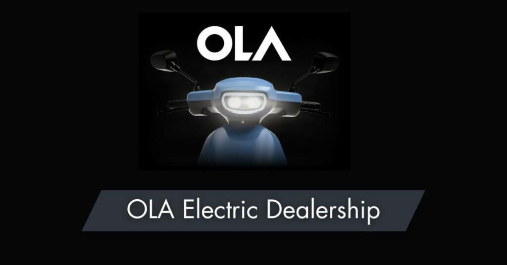Ola electric dealership