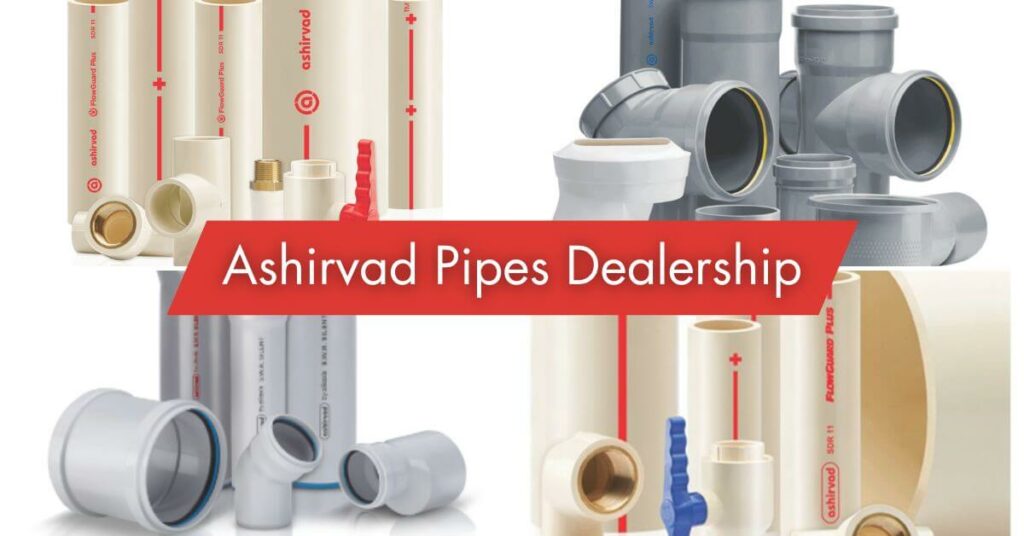 Ashirvad pipes dealership