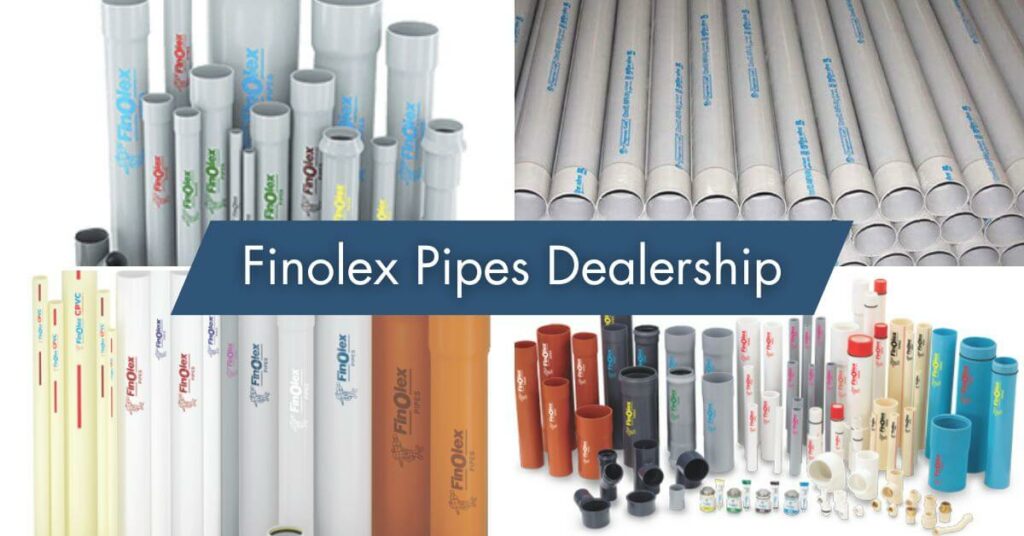 Finolex pipes dealership