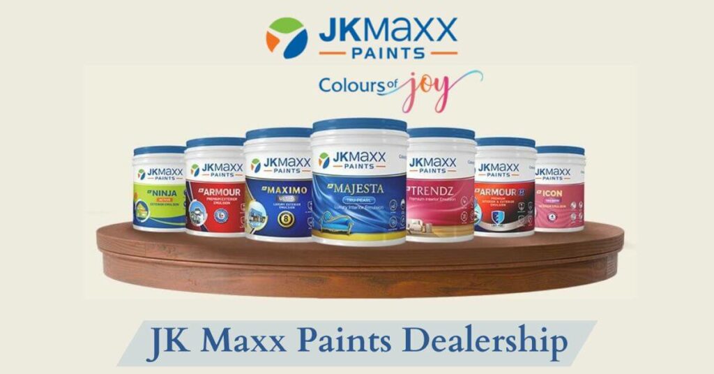 JK Maxx Paints dealership