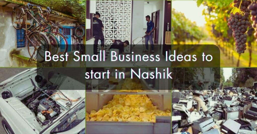 Small business ideas in Nashik