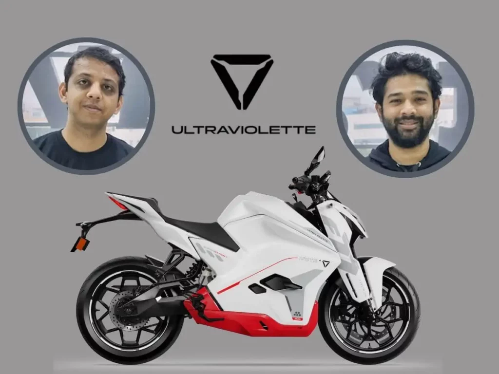 The Founders of Ultraviolette