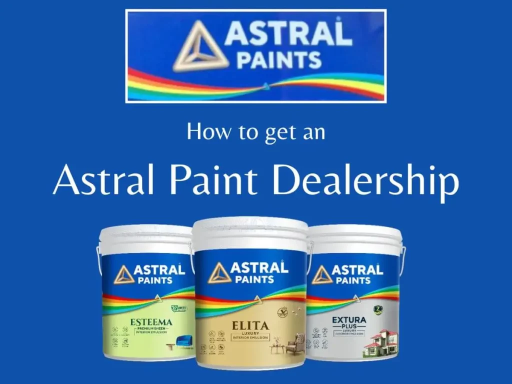 Astral Paint dealership