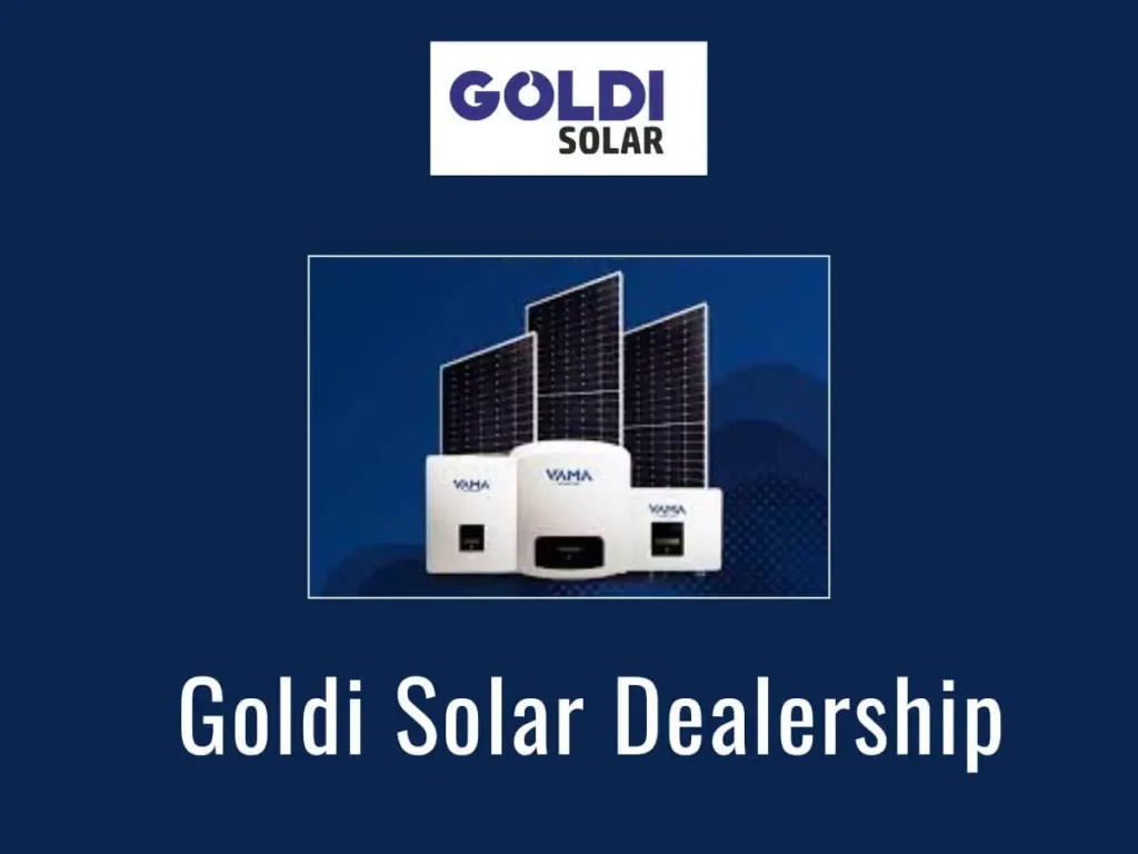 Goldi Solar Dealership