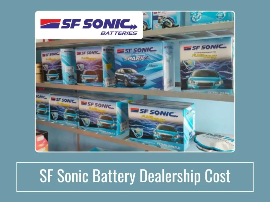 SF Sonic Battery Dealership Cost