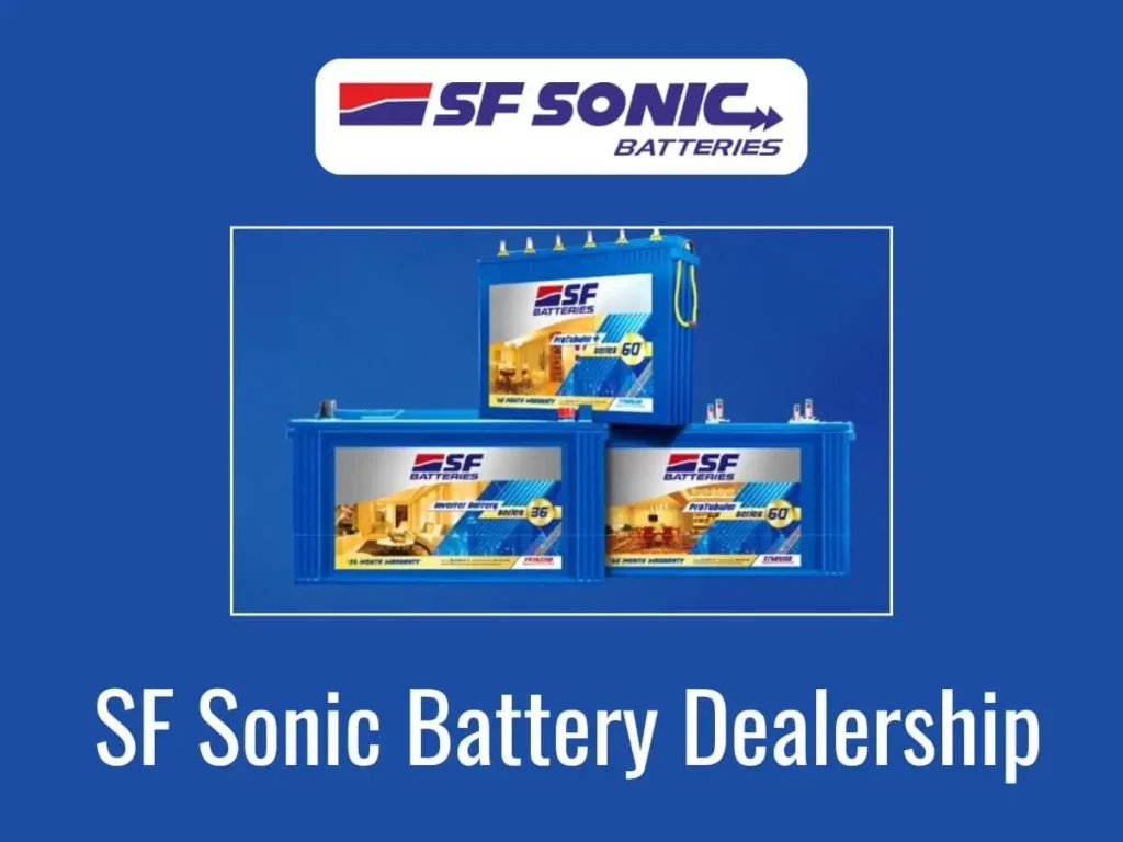 SF Sonic battery dealership