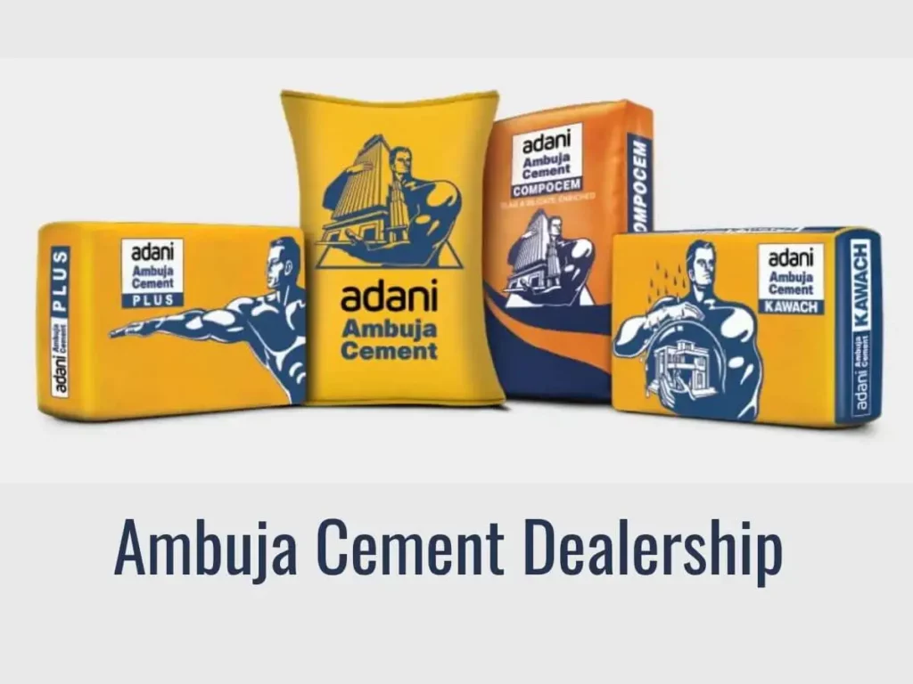 Ambuja Cement Dealership