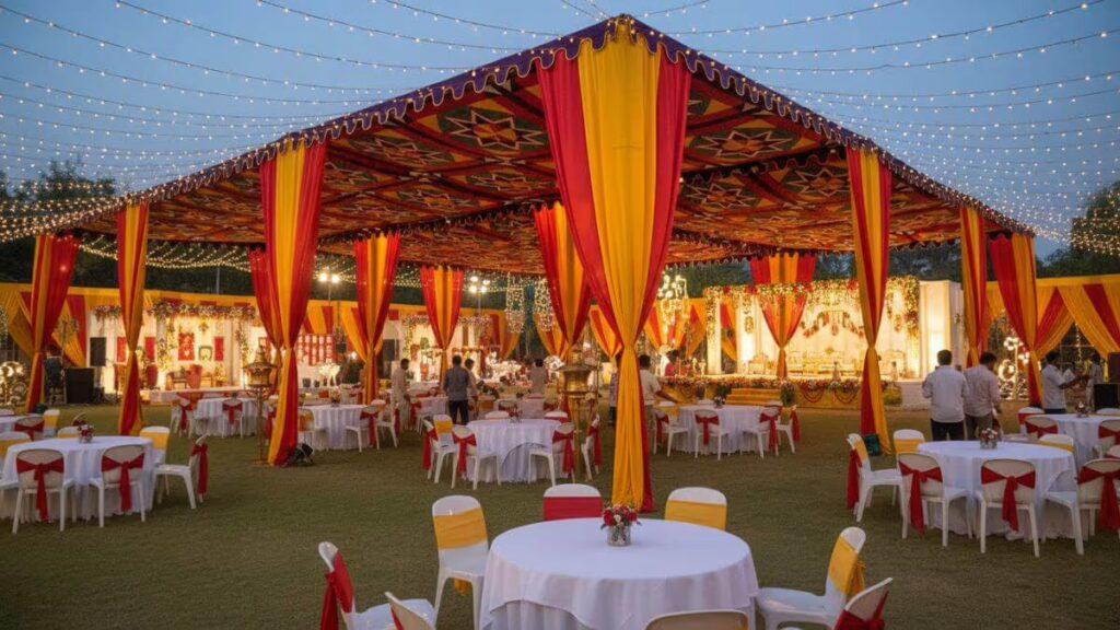 Tent House Business