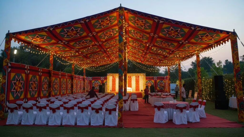 Tent House Business Cost