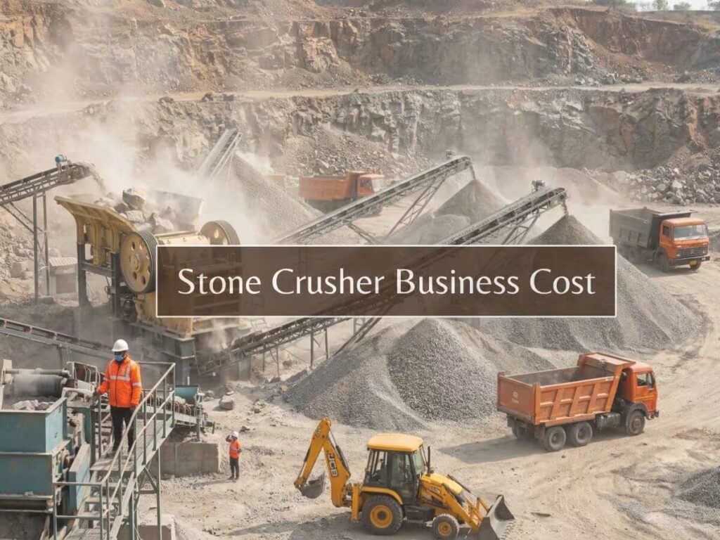Stone Crusher Business Cost
