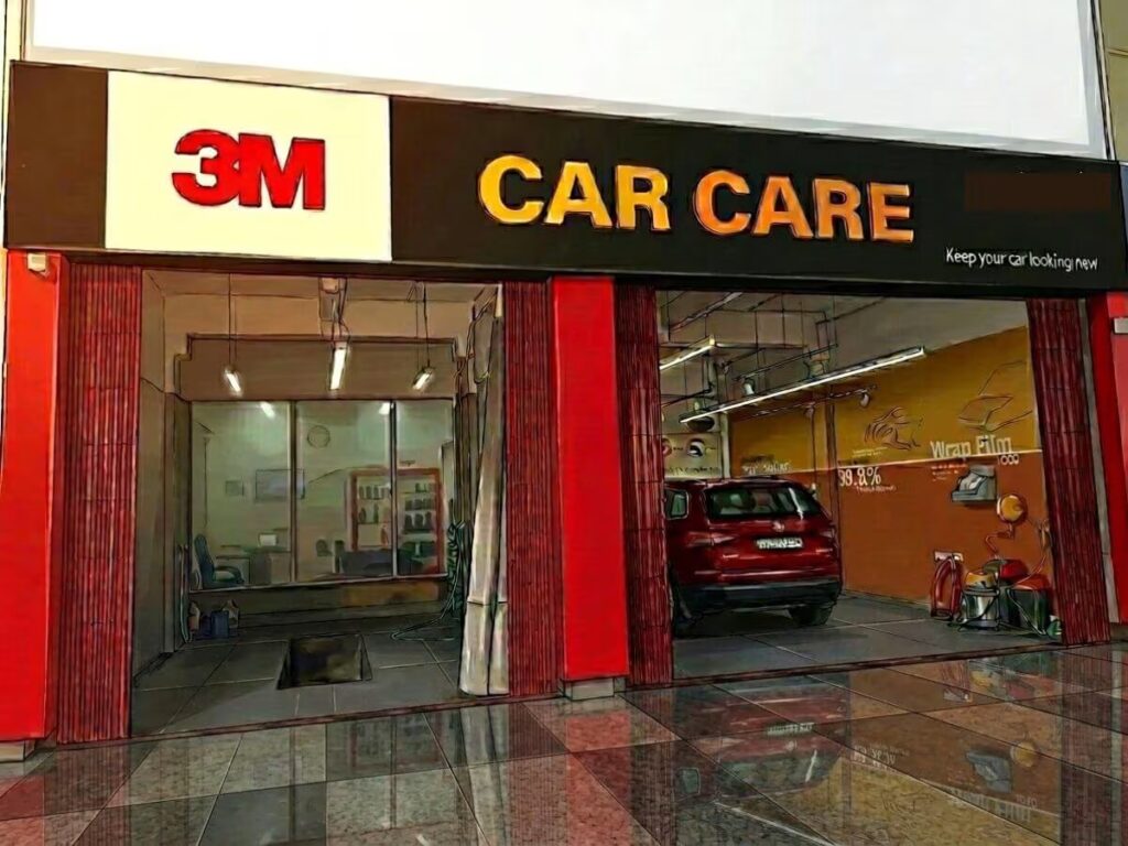 3M Car Care Dealership Cost