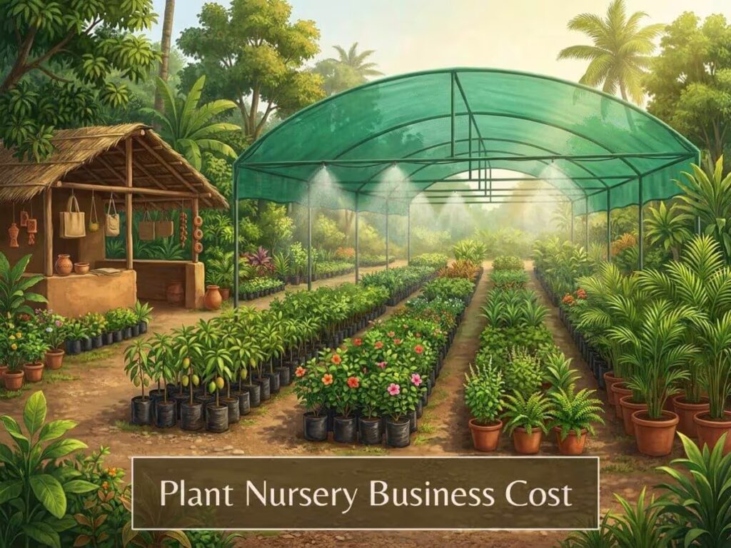 Cost to Start a Plant Nursery
