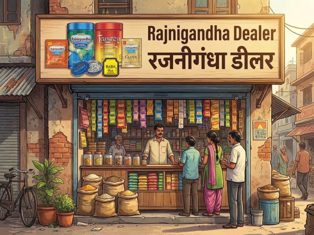 Rajnigandha Dealership Cost