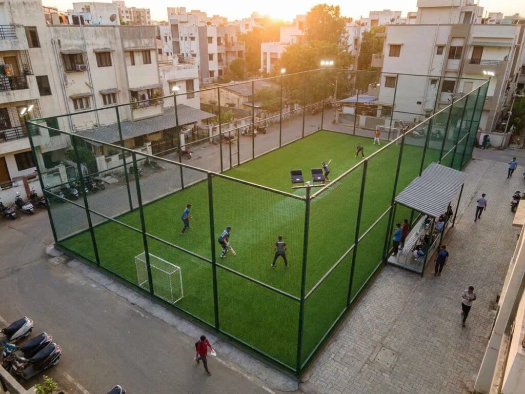 Turf Business Cost in India
