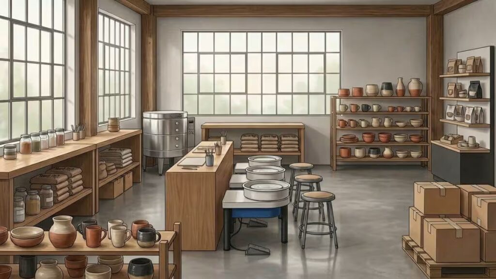 How Much Does It Cost to Start a Pottery Business