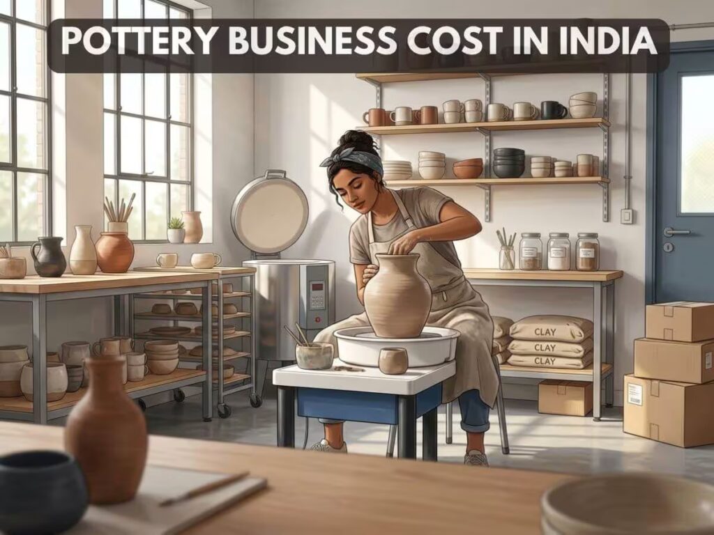 Pottery Business Cost in India
