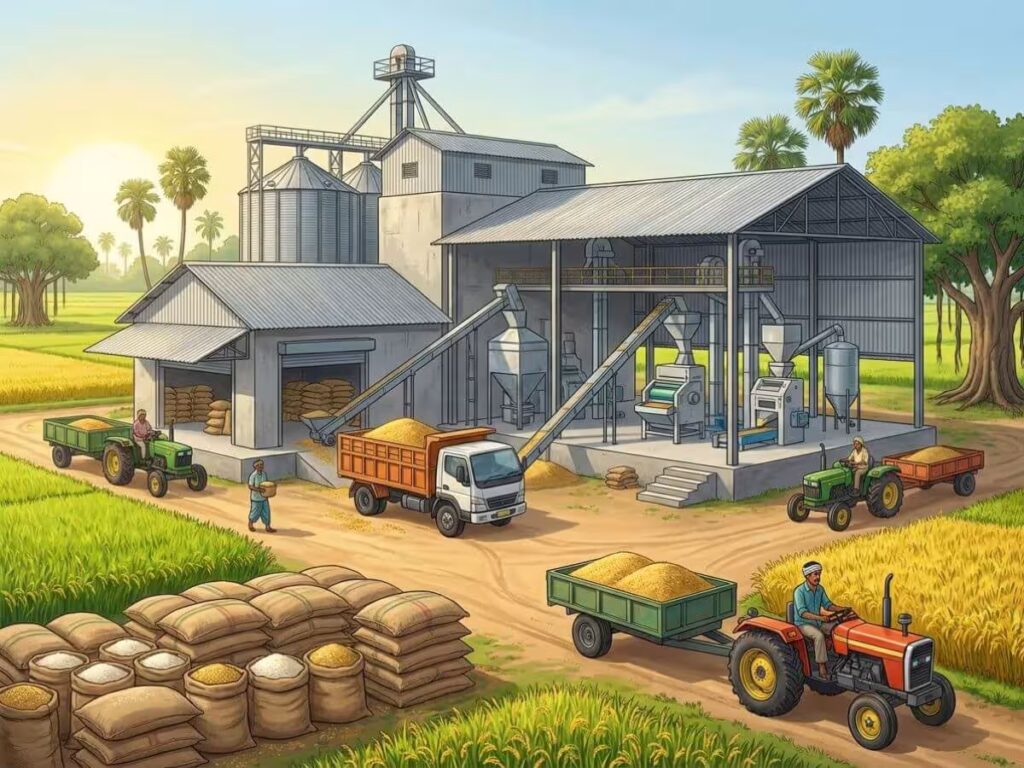 Rice Mill Business Cost