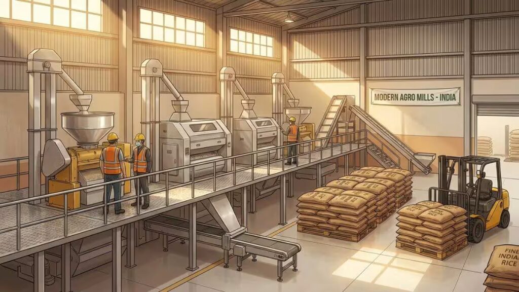 Rice Mill Business in India