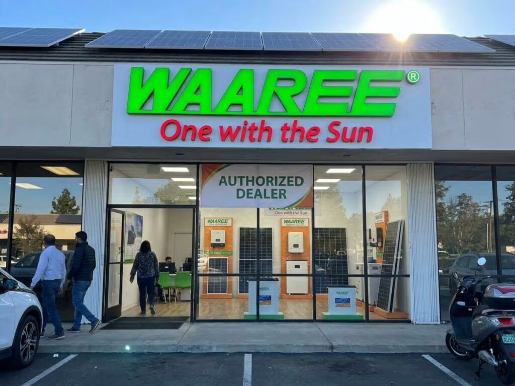 Waaree Dealership