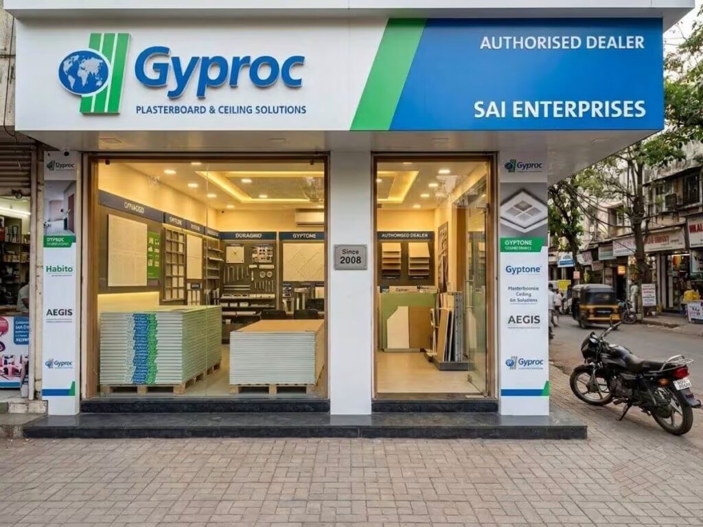 Gyproc Dealership
