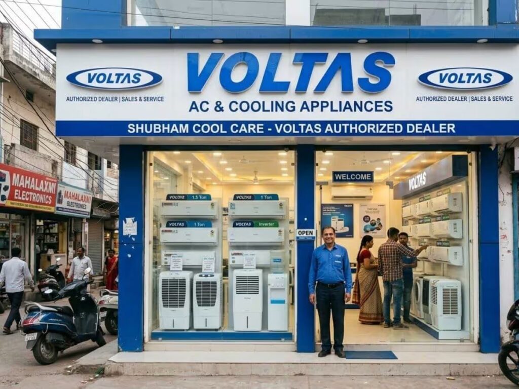 Voltas Dealership