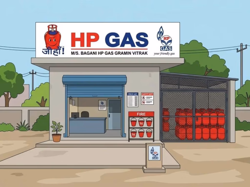 HP Gas Agency Dealership