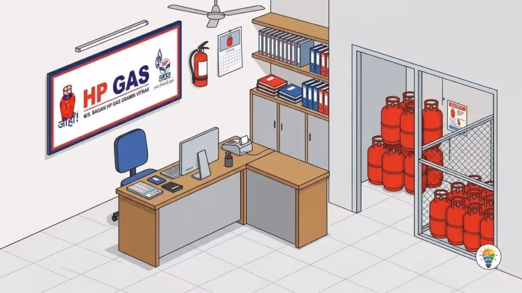 HP Gas Agency Dealership Cost