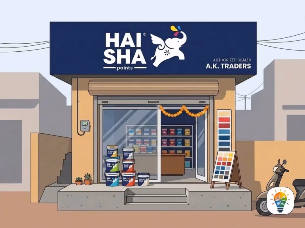 Haisha Paints Dealership