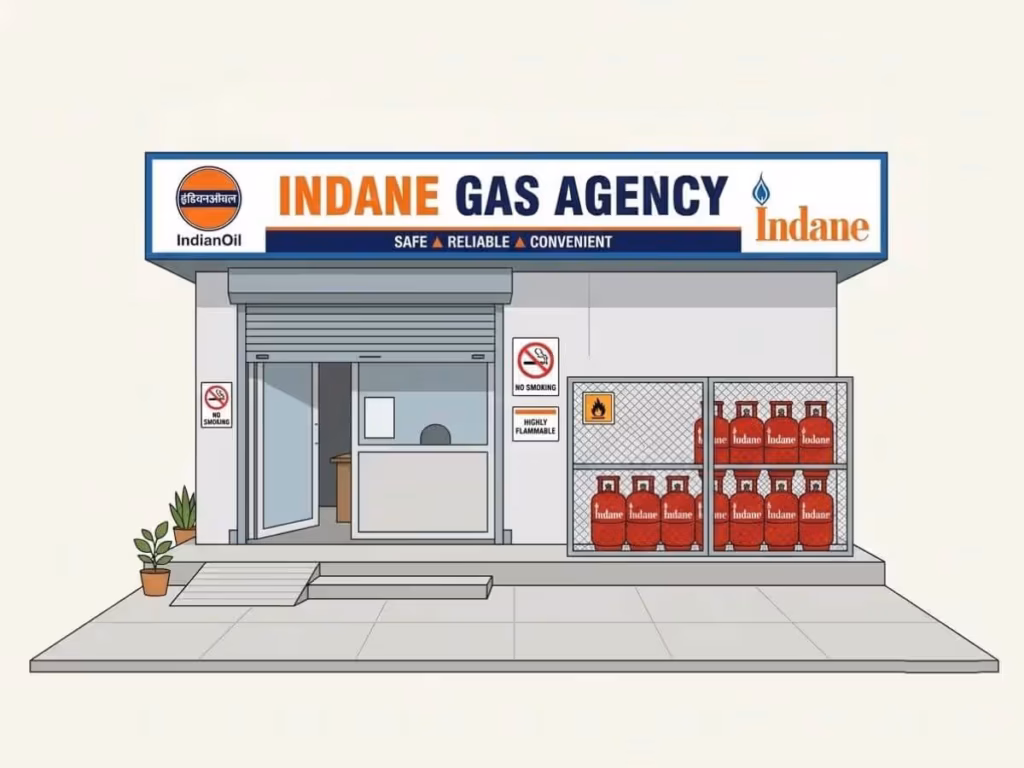 Indane Gas Agency Dealership