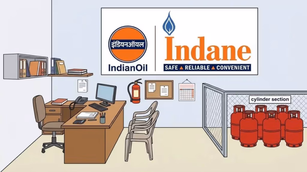 Indane Gas Agency Dealership Cost
