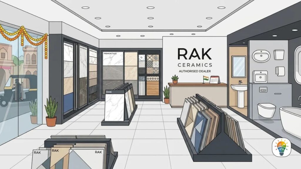 RAK Ceramics Dealership Cost