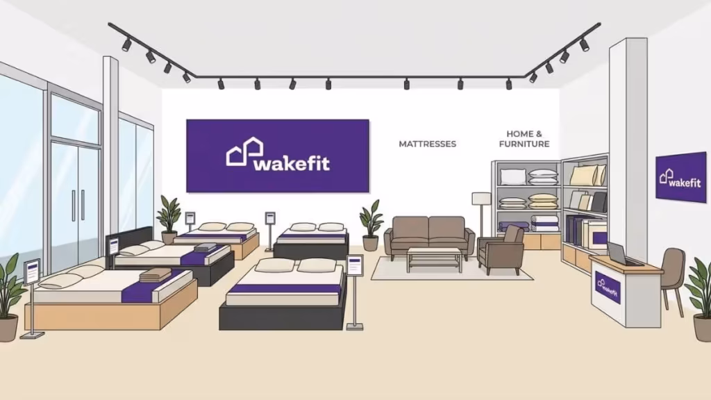 Wakefit Franchise Cost